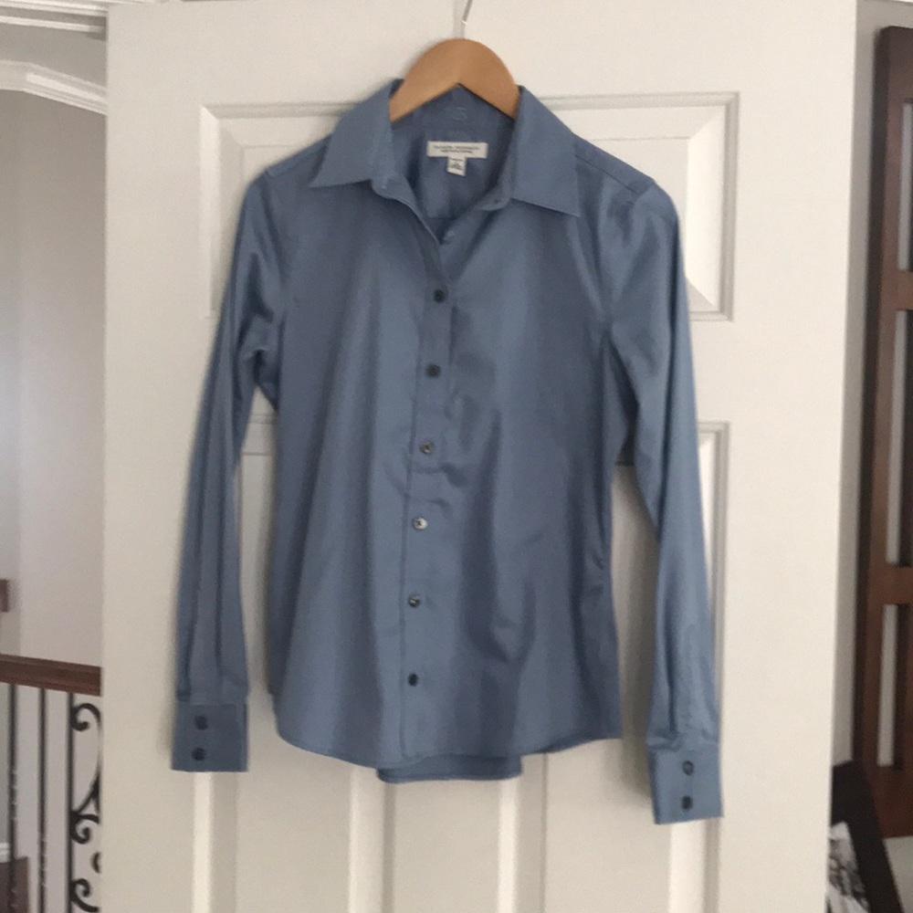 Banana Republic Non-Iron fitted dress shirt